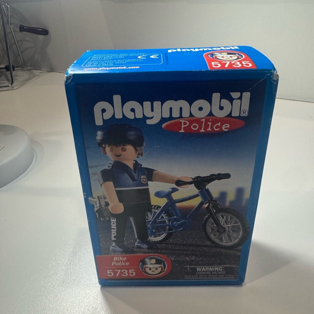 Playmobil Police Bike Set